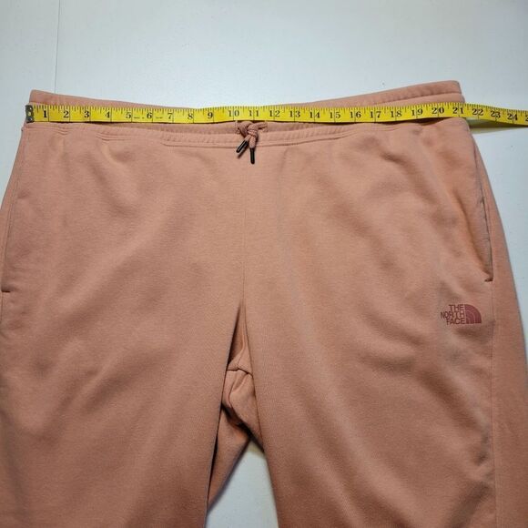 The North Face Half Dome Crop Joggers Women's Plus Size 3X / XXXL Rose Dawn - Picture 11 of 13